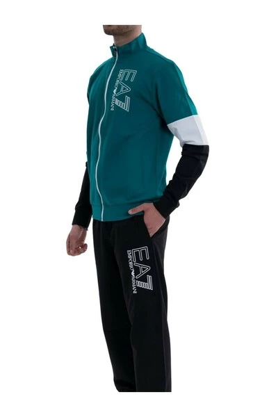 Emporio Armani EA7 Trainingspakken TRACKSUIT Black 5 Emporio Armani EA7 Trainingspakken TRACKSUIT Black - Afbeelding 3