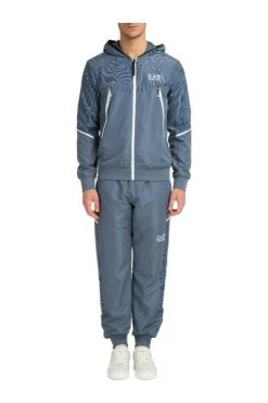Emporio Armani EA7 Trainingspakken Armani EA7 Tracksuit China Blue Blue