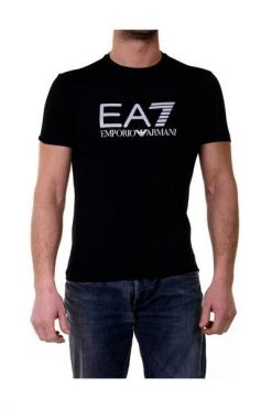 Emporio Armani EA7 Shirts T-Shirt Black