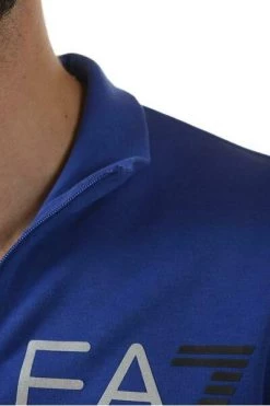 Emporio Armani EA7 Hoodies & Sweatvesten Sweatshirt Blue