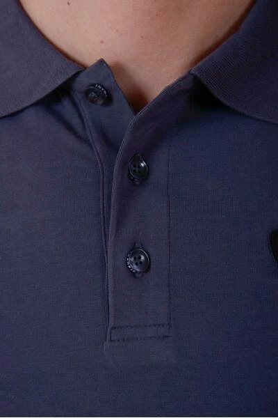 Emporio Armani EA7 Polo's Polo Gray 5 Emporio Armani EA7 Polo's Polo Gray - Afbeelding 3