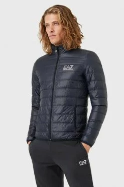 Emporio Armani EA7 Gewatteerde Jassen 8npb01 Padded Down Jacket Blue