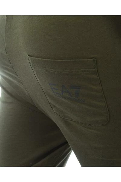 Emporio Armani EA7 Sweatpants Green 6 Emporio Armani EA7 Sweatpants Green - Afbeelding 4