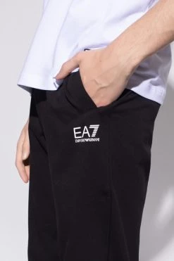 Emporio Armani EA7 Sweatpants With Logo Black -Goedkope Emporio Armani EA7 winkel caf74bc29dde47d0ccec4148a80af9e7
