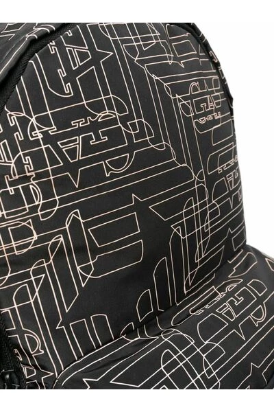 Emporio Armani EA7 Rugzakken Backpacks Black 4 Emporio Armani EA7 Rugzakken Backpacks Black - Afbeelding 2