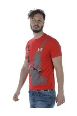 Emporio Armani EA7 Shirts T-Shirt Red 12 Emporio Armani EA7 Shirts T-Shirt Red -Goedkope Emporio Armani EA7 winkel cb16785fd3b5c03b7df7cc66d9cb0dec