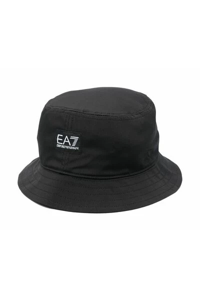 Emporio Armani EA7 Hoeden Hats Black 3 Emporio Armani EA7 Hoeden Hats Black