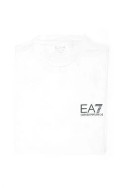 Emporio Armani EA7 Sweatshirts White