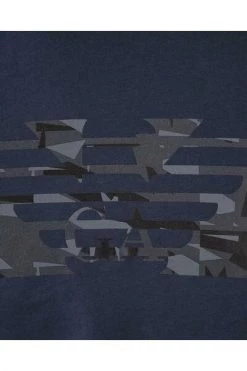 Emporio Armani EA7 Hoodies & Sweatvesten Sweatshirt Blue -Goedkope Emporio Armani EA7 winkel cbf76730463f41de65e4e8a7e72b757e