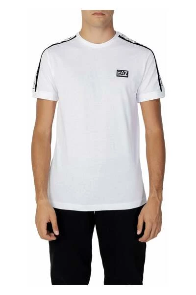 Emporio Armani EA7 T-Shirts White 3 Emporio Armani EA7 T-Shirts White