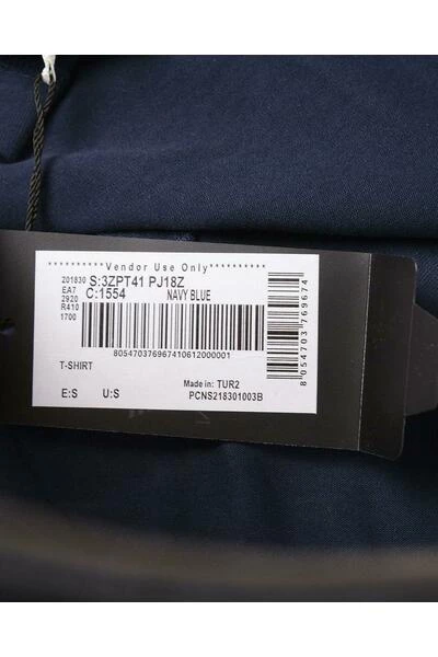 Emporio Armani EA7 Shirts T-shirt Blue 8 Emporio Armani EA7 Shirts T-shirt Blue - Afbeelding 6