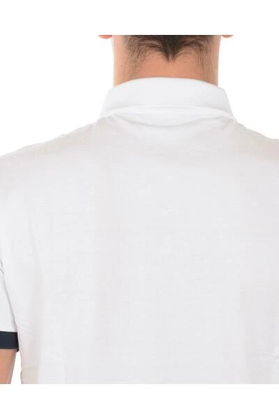 Emporio Armani EA7 Polo's Poloshirt White 5 Emporio Armani EA7 Polo's Poloshirt White - Afbeelding 3