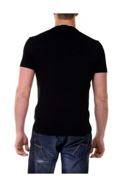 Emporio Armani EA7 Shirts T-shirt Black -Goedkope Emporio Armani EA7 winkel cca366b7ea3642fd0bb36702e918f3e9