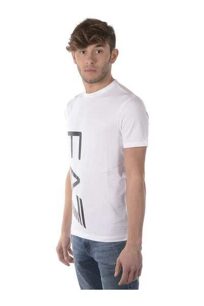 Emporio Armani EA7 Shirts T-shirt White 6 Emporio Armani EA7 Shirts T-shirt White - Afbeelding 4
