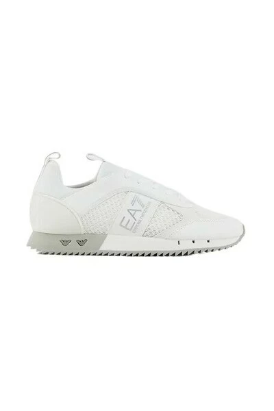 Emporio Armani EA7 Sneakers White 4 Emporio Armani EA7 Sneakers White - Afbeelding 2