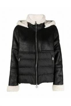 Emporio Armani EA7 Winterjassen Winter Jackets Black