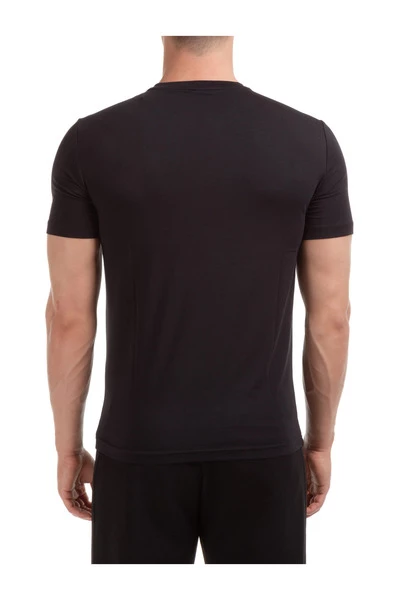 Emporio Armani EA7 Shirts Short Sleeve T-shirt Black 5 Emporio Armani EA7 Shirts Short Sleeve T-shirt Black - Afbeelding 3