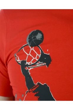 Emporio Armani EA7 Shirts T-Shirt Red 11 Emporio Armani EA7 Shirts T-Shirt Red -Goedkope Emporio Armani EA7 winkel cd1a583056dcf2784f702e5a28a3d172