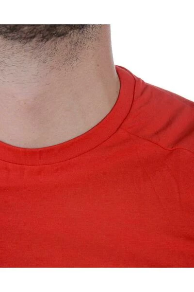 Emporio Armani EA7 Shirts T-shirt Red 4 Emporio Armani EA7 Shirts T-shirt Red - Afbeelding 2