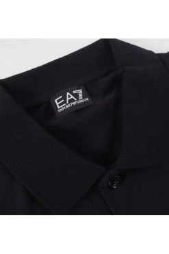 Emporio Armani EA7 Polo's Polo Zwart Black -Goedkope Emporio Armani EA7 winkel cd5d922fe8a6c9d139254b609a4c5b02
