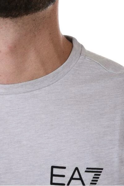 Emporio Armani EA7 Shirts T-shirt Gray 7 Emporio Armani EA7 Shirts T-shirt Gray - Afbeelding 5