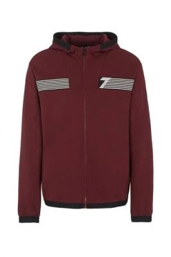 Emporio Armani EA7 Hoodies & Sweatvesten Zip Through Jacket Red