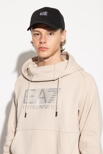 Emporio Armani EA7 Petten Caps Black 6 Emporio Armani EA7 Petten Caps Black - Afbeelding 4