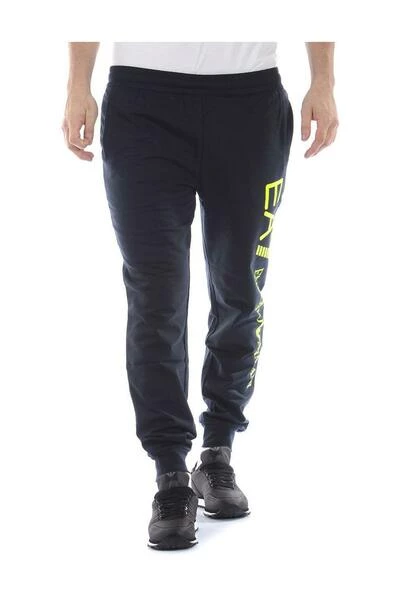 Emporio Armani EA7 Sweatpants Black 6 Emporio Armani EA7 Sweatpants Black - Afbeelding 4