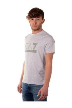 Emporio Armani EA7 Shirts T-Shirt Gray