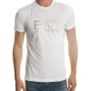 Emporio Armani EA7 Shirts T-shirt White -Goedkope Emporio Armani EA7 winkel cdd5f20d22a98e39b892637d77037b0b