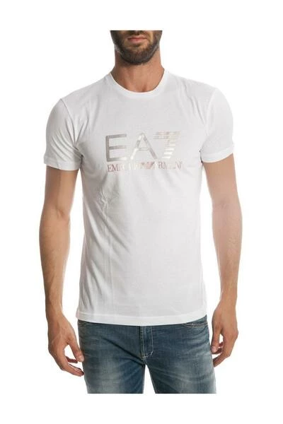 Emporio Armani EA7 Shirts T-shirt White 3 Emporio Armani EA7 Shirts T-shirt White