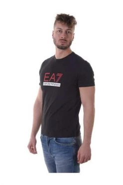 Emporio Armani EA7 Shirts T-shirt Black -Goedkope Emporio Armani EA7 winkel cdd5fd957a0fa7584ee0897c0194e50c