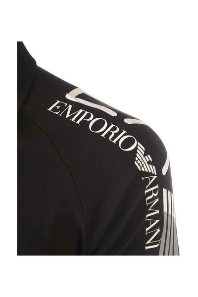 Emporio Armani EA7 Polo's Polo Black 5 Emporio Armani EA7 Polo's Polo Black - Afbeelding 3