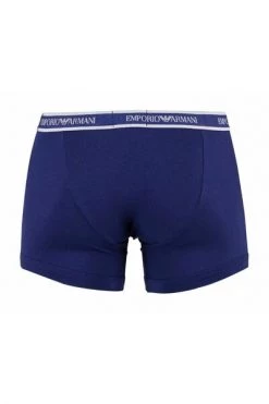 Emporio Armani EA7 Boxershorts 3-Pack Stretch Boxers Blue -Goedkope Emporio Armani EA7 winkel ce53254ff642baceaba5d57ce53748bc
