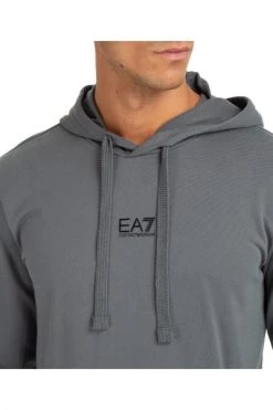 Emporio Armani EA7 Trainingspakken Men's Tracksuit Pants With Sweatshirt Fashion Gray