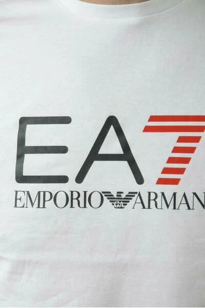 Emporio Armani EA7 Shirts T-Shirt White 6 Emporio Armani EA7 Shirts T-Shirt White - Afbeelding 4
