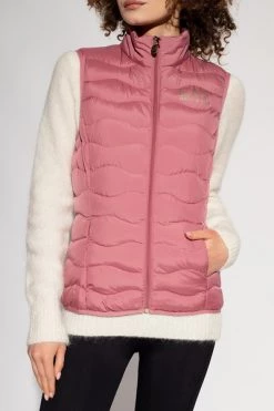 Emporio Armani EA7 Bodywarmers Insulated Vest With Logo Pink