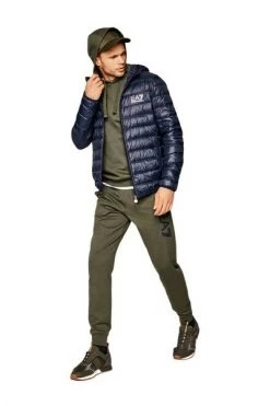 Emporio Armani EA7 Zomerjassen Sport Blue