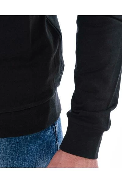 Emporio Armani EA7 Hoodies & Sweatvesten Sweatshirt Black 4 Emporio Armani EA7 Hoodies & Sweatvesten Sweatshirt Black - Afbeelding 2