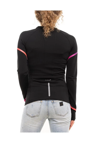 Emporio Armani EA7 Sportshirts SWEATSHIRT Black 5 Emporio Armani EA7 Sportshirts SWEATSHIRT Black - Afbeelding 3