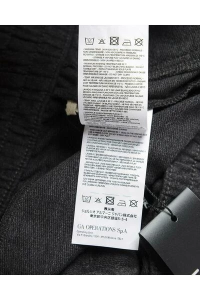 Emporio Armani EA7 Sweatpants Trousers Gray 6 Emporio Armani EA7 Sweatpants Trousers Gray - Afbeelding 4