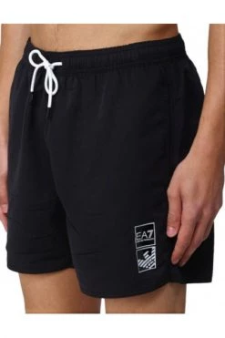 Emporio Armani EA7 Badmode Beachwear Black