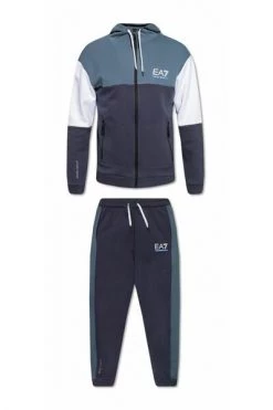 Emporio Armani EA7 Trainingspakken Training Sets Blue
