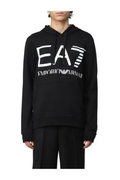Emporio Armani EA7 Hoodies & Sweatvesten Hoodies Black