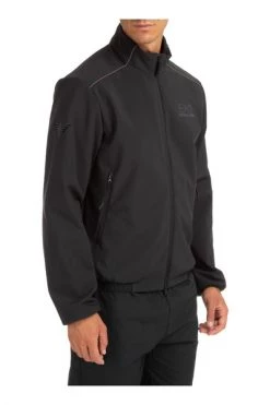 Emporio Armani EA7 Zomerjassen Men's Outerwear Jacket Blouson Ventus 7 Black -Goedkope Emporio Armani EA7 winkel cf3ab8d31f755ce14d00457df5a3029b