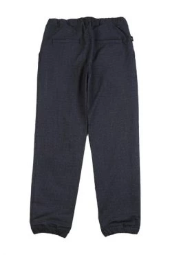 Emporio Armani EA7 Lange Broeken Trousers Blue