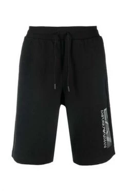 Emporio Armani EA7 Korte Broeken Casual Shorts Black