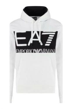 Emporio Armani EA7 Hoodies & Sweatvesten Sweatshirts & Hoodies White