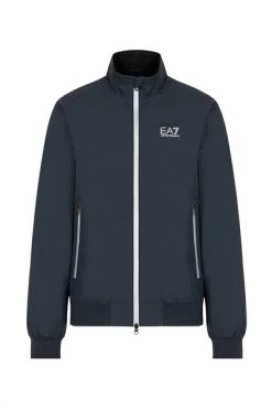 Emporio Armani EA7 Hoodies & Sweatvesten EA7 Zip Through Sweatshirt Blue -Goedkope Emporio Armani EA7 winkel cf7c7f22d6b7b9652174e921e27e36bb