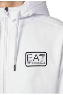 Emporio Armani EA7 Hoodies & Sweatvesten Hoodies White -Goedkope Emporio Armani EA7 winkel cf86e8608c4eeb6dcbb23e363b12a824